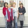 Langjährige Mitarbeiter ehrte das Brückenauer Unternehmen Ferkinghoff (von links): Doris Lehmann, Gabriele Piontek, Sonja Kräwer und Friederike Ferkinghoff (Geschäftsleitung).