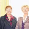 Die Zweigstelle Schweinfurt des Landessozialgerichtes wird künftig von der Vorsitzenden Richterin Elisabeth Mette (Zweite von links) geführt. Zu ihrer Vorstellung bei Oberbürgermeisterin Gudrun Grieser war gestern der Präsident des Gerichts, Klaus Brödl (rechts), mit ins Rathaus gekommen. Abschied nahm dort der bisherige Leiter der Zweigstelle Anton Rubenbauer.
