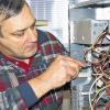 Jerry Shoemaker in seiner Werkstatt.