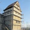 Als Hauptaufgabe für das Jahr 2009 hat sich die Schlossberggemeinde Königsberg die Restaurierung des Wächterturms an der Stauferburg gestellt.