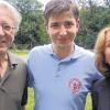 In „Unter Verdacht“ mit Senta Berger und Gerd Anthoff (links) schlüpfte der Holzhäuser René Haßfurther in die Rolle eines Internatsschülers.FOTOS Snater