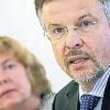 Der Präsident des Bundessozialgerichts, Peter Masuch, und Vizepräsidentin Ruth Wetzel-Steinwedel.