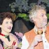 Laufen bei der „Närrischen Weinprobe“ des Bayerischen Rundfunks als Wirtspaar zu Höchstform auf: die Karlstadter Gerlinde Heßler und Werner Hofmann.