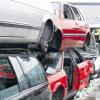Für die Autoverwerter gibt es in diesem Jahr dank der Abwrackprämie für Altautos viel zu tun.