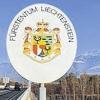 An der Grenze zum Fürstentum Liechtenstein.