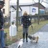 Wolfgang und Annette Nemeth gehören zu den Gerolzhöfer Hundebesitzern, die beim Gassi-Führern ihrer Vierbeiner in den Alleen schief angesehen oder sogar angepöbelt werden.