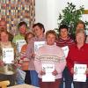 Langjährige Mitglieder ehrte der SV Markt Geroda (von links): Hubert Markart, Manfred Werner, Uwe Sellner, Elisabeth Heck, Gudrun Heinle, Sieglinde Schneider, Jeanette Schneider, Christa Bienmüller, Ulrike Schmidt, Heidrun Scholz, Elfriede Raab, Gertrud Koch, Waltraud Schneider und Petra Wehner.