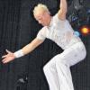 Ein Höhepunkt jagte den anderen in der Varieté-Show des Frühlingserwachens. Im Bild der Balance-Act von DJ Wheels.