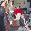 Ein Erlebnis war das Krimidinner in Schloss Zeilitzheim. Spaß, gepaart mit Spannung, ließ den Abend zum Erfolg werden.