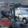 Viel zu tun ist derzeit auch bei der Autoverwertung Katzenberger zwischen Bad Neustadt und Heustreu. Wegen der Abwrackprämie steht das gesamte Gelände voller Fahrzeuge – und viele davon noch in einem recht guten Zustand. Die werden auf dem Gebrauchtwagenmarkt fehlen.