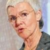 Kritisch zum Russlandbild der eigenen Kollegen: Gabriele Krone-Schmalz bei ihrem Vortrag in Schweinfurt.