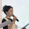Thema Europa: Bianca Münzberg stellte auf der Würzburger Bürgerkonferenz die Ergebnisse ihrer Arbeitsgruppe vor. Demnächst fährt sie zu einer weiteren Konferenz im Auswärtigen Amt.