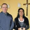 Marco Brust, ARV Betreuungsverein und Kursleiterin Daniela Wehner, von der Caritas-Fachstelle für pflegende Angehörige.