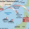 Nordkoreas Raketenstart schürt Angst vor Krieg