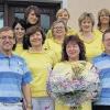 25-jähriges Bestehen feiert die Arztpraxis Schlereth (von links): Reinhard Weberbauer, Dr. Ewald Schlereth, Carina Schlereth, Laura Mainhart, Gertrud Schlereth, Christine Popp, Sarina Jacob, Klaudia Reuß, Katja Herrmann, Stefanie Reuß, Dr. Albin Friedrich und Sylvia Friedrich.