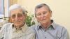 Toni Hiller (links) und Guido Pelzer aus Neuss am Rhein pflegen ihre Schulfreundschaft schon über 65 Jahre.