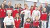 Tauberbischofsheim (jan)   Für die fechtende B-Jugend des FC Tauberbischofsheim ging es beim Florett- und Degenturnier des FC Ravenstein um die Qualifikation für die deutschen Meisterschaften. Die Schülerinnen und Schüler sammelten kräftig Ranglistenpunkte: Die regionale Erfolgsliste, Frauenflorett B-Jugend, Jahrgang 1995: 1. Anna-Lena Kuhn, 2. Janina Zäuner; Jahrgang 1996: 1. Leandra Behr, 3. Greta Behr und Lena Ruppert (alle FC TBB); Männerflorett B-Jugend, Jahrgang 1995: 2. Maximilian Mayer, 3. Pascal Braun; Jahrgang 1996: 1. Hendrik Christen, 2. Lars Fichtel (alle FC TBB). Schülerinnen Degen, Jahrgang 1997: 1. Constanze Borrmann, 3. Franziska Koll, 6. Gina Braun (alle FC TBB); Jahrgang 1998: 5. Chantal Knab, 6. Alexandra Stückert (beide FC TBB), Jahrgang 1999: 5. Kim Josefine Kuhlmann (FC TBB); Männerdegen Schüler, Jahrgang 1997: 1. Wilhelm Müller (FC Hardheim-Höpfingen), 2. Rico Braun, 3. Theo Steinbach (beide FC TBB); Jahrgang 1999: 1. Ilja Rudt, 3. Timur Grimm (beide FC TBB). Das Miniturnier im Männerdegen gewann Magnus Romacker FC Tauberbischofsheim. Unser Bild zeigt die erfolgreiche Nachwuchsmannschaft mit Trainern und Betreuern.