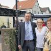 80 Jahre Busunternehmen Spessarteiche: Inhaber Klaus Schneider und seine Gattin Heike sowie Seniorchefin Rita Schneider freuten sich über den unerwartet guten Besuch bei ihrem Fest sowie über das Interesse an ihrer Bus-Präsentation.