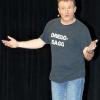 Michl Müller, der fränkische „Dreggsagg“ aus Bad Kissingen, schelmisch frech und ein bisschen Hofnarr. Mit seinem Programm „Na Bravo“ gastierte er in der Stadthalle in Haßfurt.