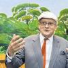 David Hockney präsentiert sein Ölgemälde „Three Trees Near Thixendale, Summer“ in der Kunsthalle Würth in Schwäbisch Hall. Vom 27. April bis 27. September werden in der Ausstellung „Nur Natur“ über 70 Arbeiten des Briten aus seiner Heimat Yorkshire gezeigt.
