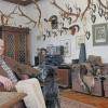 Passionierter Altjäger mit einem großen Schuss Moderne: Wolf Pösl, der Vorsitzende des Jagdschutzvereines Schweinfurt. Im Jagdzimmer seines Herrn ist auch „Ghandi“, der elfjährige Deutsch-Drahthaar-Hund, eine feste Größe.