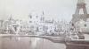 Léon Levy: Weltausstellung des Jahres 1900, Straße von Algerien und der Eiffelturm, 1900. Privatbesitz, Paris.