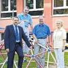 Die neue Vorstandschaft des Nikolausvereins in Gerbrunn: (von links) Klaus Michler, Stefan Meyer, Günter Seufert, Inge Spitznagel.