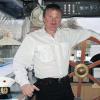 Ralf Wiertelorz, Kapitän der „Stadt Schweinfurt“, ist von der Stadt Schweinfurt enttäuscht, weil diese ihn im Kampf gegen Randalierer nicht genügend unterstützt, wie er findet.