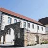 Die Amtskellerei in Stadtlauringen präsentiert sich bei den Architektouren.