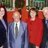 Einige der Gratulanten zum 80. Geburtstag Werner Hollwichs (von  links): Reiner Gehring (IG BAU) sowie die Genossen Kerstin Westphal, Kathi Petersen, Kurt Petzold und Frank Hofmann.