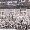 Verein mit Tradition. Vor 100 Jahren haben sich die Hundefreunde in Schweinfurt bei den Kynologen zusammengefunden. Das Bild dürfte in den Fünfziger Jahren entstanden sein.