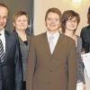 Betriebsjubiläen gab es bei der Schmitt Leasing GmbH zu feiern (von links): Geschäftsführerin Birgit Vollmuth, Klaus Schlagmüller, Andrea Holzinger, Ralf Seufert, Jessica Häuslein, Christel Eisemann und Vorstand Hubert-Ralph Schmitt.