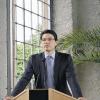FAZ-Wirtschaftsredakteur Dr. Philip Plickert beim Jahreskongress des Studienzentrums.