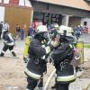 Ihr Können zeigten die Feuerwehren der Gemeinde Rauhenebrach und drei Feuerwehren der Marktgemeinde Burgwindheim bei einer Großübung im Rahmen des Rauhenebracher Gemeindefeuerwehrtages in Prölsdorf. Auch die First-Responder-Gruppe der Gemeinde Rauhenebrach nahm an der Übung teil.