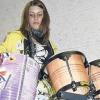 Die 14-jährige Denise Pinick kann sogar auf Konservendosen Musik machen. Die Idee stammt von ihrer Musiklehrerin. Je größer die Dose, um so tiefer der Ton – mit Sicherheit ist dieses Instrument einzigartig beim Bundeswettbewerb.