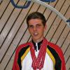Erfolgreicher WM-Teilnehmer: Markus Büttner vom ASV Rimpar gewann in der Schweiz drei Titel und holte eine Bronzemedaille.J. BObineau