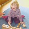 Die Montessori-Pädagogik im Kindergarten Machtilshausen gibt es ab September auch schon für Einjährige.