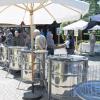Großer Imkereitag und Tag der offenen Tür bei der Firma Carl Fritz in Mellrichstadt: Das Interesse der Imker, die aus dem ganzen Land angereist waren, galt dem Edelstahl-Honigschleuder-Programm aus dem Hause Fritz.