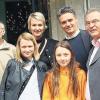 Paul Löhmer mit den Regisseuren Conny Landgraf und Michael Pilipp sowie den Schauspielern Thomas Kaak, Michelle Landgraf und Isabelle Pilipp.