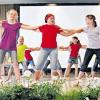 Ein buntes Treiben herrschte bei der Jubiläumsfeier 25 Jahre Deutsche Rheuma-Liga Arbeitsgemeinschaft Bad Neustadt in der Heustreuer Festhalle. Viel Applaus gab es für die Teenies aus Heustreu und ihren Trainerinnen Heike Bätz und Martina Meukel.