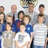 Bürgermeister Emil Heinemann zeichnete zusammen mit den Gemeinderäten Margit Hartling und Frank Limbach Jugendliche und ihre Betreuer aus, die Erfolg im Sport und in der Musik aufzuweisen haben.