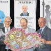 Verabschiedung an der Realschule, von links: Wolfgang Kretz, Schulleiter Wolfgang Büchner, Konrektor Dieter Schanzer und Roland Hofmann.