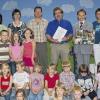 1553 Euro kamen beim Sponsored Walk der Grundschule Hammelburg für die Kindergärten in Kilimahewa zusammen. In einer kleinen Feierstunde übergab die Kinder das Geld an die Repräsentanten der Afrika-Hilfe.