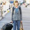Thekla Carola Wied bei Dreharbeiten zum ARD-Film „Meine Reise zu mir“.