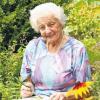 Hildegard Auth feiert an diesem Freitag ihren 80. Geburtstag. Mahlen und dichten sind ihre großen Hobbys.