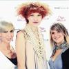 (erpe)   Janina Ehrenberg (links) und Jaqueline Matthes, Friseurinnen im Salon Intercoiffure Thoma in Bad Kissingen, haben es geschafft: Mit der Umsetzung ihrer Trend Vision haben sie sich für das nationale Finale des Wella Trend Vision Awards qualifiziert, das im September in Köln stattfindet. Wer dort gewinnt, vertritt Deutschland beim internationalen Finale in Berlin. „Dort dabei zu sein, wäre ein riesengroßer Traum“ freut sich Jaqueline Matthes (rechts). Die beiden waren im Juli in Darmstadt gegen 80 weitere Teams aus Deutschland, Österreich und der Schweiz angetreten. Am ersten Tag frisierten und stylten sie ihr Model, Veronika Hoffmann aus Rannungen, das am nächsten Tag dann von Profis fotografiert wurde. „Die Frisur ist zwar eher für den Laufsteg geeignet,“ räumt Ehrenberg laut Pressemitteilung ein. Tipps und Trends könne sie aber auch im Salonalltag einsetzen.