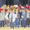 Das 100-jährige Bestehen feierte der Obst- und Gartenbauverein Gössenheim mit der Ehrung langjähriger Mitglieder.