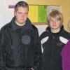 Cordula Kappner(rechts) freute sich über das Engagement der Eberner Realschüler, vertreten durch (von links) Christian Lurz, Dominik Schunk und Schülersprecher Nils Schmidbauer.