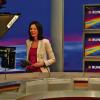 Lampenfieber hat sie eher selten – Sandra Matl im Studio.