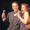 Christoph Schobesberger und Susanne Eisenkolb singen Frank Sinatra.